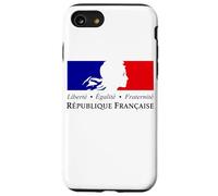 República Francesa Marianne Liberty Igualdad Fraternidad Carcasa para iPhone SE (2020) / 7 / 8