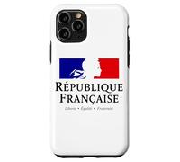 República Francesa Marianne Liberty Igualdad Fraternidad Pila Carcasa para iPhone 11 Pro