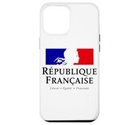 República Francesa Marianne Liberty Igualdad Fraternidad Pila Carcasa para iPhone 12 Pro Max