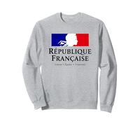 República Francesa Marianne Liberty Igualdad Fraternidad Pila Sudadera