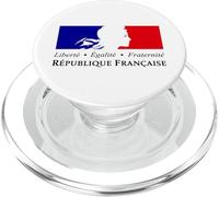 República Francesa Marianne Liberty Igualdad Fraternidad PopSockets PopGrip para MagSafe