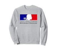 República Francesa Marianne Liberty Igualdad Fraternidad Sudadera