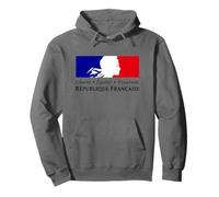 República Francesa Marianne Liberty Igualdad Fraternidad Sudadera con Capucha