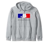 República Francesa Marianne Liberty Igualdad Fraternidad Sudadera con Capucha