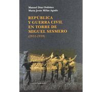 República y Guerra Civil en Torre de Miguel Sesmero (1931-1939)