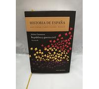 República y guerra civil: Historia de España Vol. 8