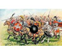 Republicano Rome Cavalry Figura Plástico Kit 1:72 Modelo Zvezda