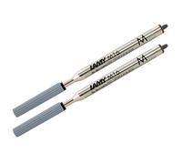 Repuesta de tinta para bolígrafo M16 de Lamy, Mittel, Negro , 2