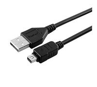 Repuesto 12 pin cable usb para Olympus CB-USB5, CB-USB6 200372, C-55 Zoom, C-7000, D-425, D-435, D-545, D-595, D-630, Evolt E-330, EVolt E-410, EVolt E-500, EVolt E-510, EVOLT E-520, FE-120, FE-130, FE-140, FE-200, FE-5500, lápiz capacitivo Stylus lápiz capacitivo lápiz capacitivo lápiz capacitivo 500, 600, 700, 710, 720 SW