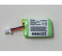 Lote De 2 2-wire Batería 86180-01 para Plantronics Savi CS540 Viejo Modelo