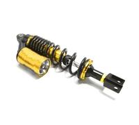 Repuesto Accesorio Amortiguador para Motocicleta para Kawasaki 320/340 Mm, 300 Kg, 7 Mm Repuestos para Mejorar La Suspensión Neumática Trasera Amortiguador Motocicleta(Oro 1,340 mm)