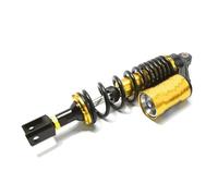 Repuesto Accesorio Amortiguador para Motocicleta para Kawasaki 320/340 Mm, 300 Kg, 7 Mm Repuestos para Mejorar La Suspensión Neumática Trasera Amortiguador Motocicleta(Oro 1,320 mm)