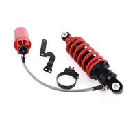 Repuesto Accesorio Amortiguador Trasero Motocicleta para Kawasaki para Ninja250 para Ninja 250 235/260Mm 450Kg 11Mm Repuestos Mejorar Suspensión Amortiguador Motocicleta(Rojo,235 mm)