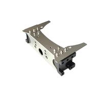 Repuesto ActualizacióN RC para Tamiya para Scania para Actros 3363 para Volvo para Man 1/14 Metal Montado En El Centro V Grupo Varillas Amarre Gas Haz Único para Tanque RC(Type1)