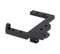 Repuesto ActualizacióN RC para Vanquish Vs4-10 para Phoenix F10 F10t 1/10 Soporte De Montaje Servo Aleación Aluminio Eje Trepador Control Remoto Actualizaciones DIY(Black)