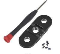 Repuesto Adaptador Plegable Adaptador de Cámara con Orificio 1/4" para Trípode Palo Selfie Accesorios Support Montaje, Compatible con GoPro Hero 12/11/10/9/8 Black MAX