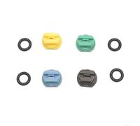 Repuesto Alfombras Para Kärcher para puzzi 2.884-546.0 Repuesto(4 pack) | ergonómico, flujo optimizado, para ideal para tapicería delicada, compatible para puzzi 8/1 y 10/1