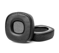 Repuesto Almohadillas para Marshall Major III, Almohadillas de Espuma viscoelástica para los oídos, Auriculares Bluetooth de Repuesto de Cuero Proteico, Funda de Espuma de Alta Densidad