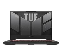ASUS TUF Gaming A15 TUF507NUR-LP110 - Portátil Gaming de 15.6" Full HD 144Hz (AMD Ryzen 7 7435HS, 16GB RAM, 512GB SSD, RTX 4050 6GB, Sin Sistema Operativo) Gris Meca - Teclado QWERTY español