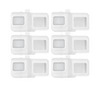 repuesto Bolsa de basura original, compatible con Narwal Freo Z Ultra, repuesto for robot aspirador (6 unidades)