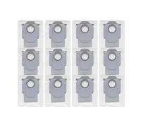 repuesto Bolsa for el polvo, compatible con Roborock S8 MaxV Ultra/Q Revo/Qrevo S/Qrevo Pro/Qrevo MaxV/Qrevo Plus, aspiradora robot (12 unidades)