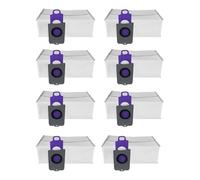 repuesto Bolsa for polvo, compatible con Narwal Freo Z Ultra, repuesto for robot aspirador (8 unidades)
