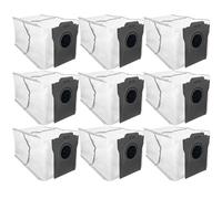 repuesto Bolsas for polvo compatibles con Dreame X40 Ultra, L40 Ultra, X50 Ultra y L10s Ultra de 2.ª generación, repuesto for robot aspirador (9 unidades)