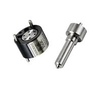 repuesto bomba gasolina moto Compatible con válvula de control Delphi LC2415 y kit combinado de boquilla, compatible con inyector EJBR04601D EJBR02601Z(28239294)