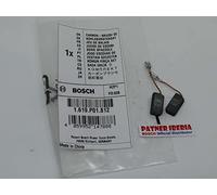 Repuesto BOSCH original - 1619P01812 - Juego de escobillas para amoladoras PWS