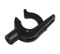 Repuesto Brazo Giradiscos Compatible para technics SL1200 SL1210 MK2 M3D MK5 - ABS para compacto Negro 2x3x1cm
