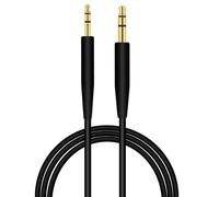 Repuesto Cable de Audio Cable Aux 3,5mm a 2,5mm para Auriculares | Compatible con Bose 700 Quietcomfort 25 QC25 35 QC35 QC35II 45 QC45 JBL Tune 710BT 660NC 760NC