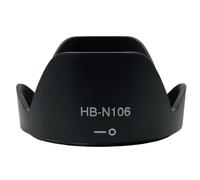 Repuesto Cámara Parasol Reversible para HB-N106 | para Nikon AF-P DX Nikkor 18-55 mm f/3.5-5.6G VR y AF-P DX Nikkor 18-55 mm f/3.5-5.6G | Compatible con Nikon D5600, D5500, D3500 y D3400