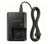 Repuesto Cargador de Batería LC-E12E para Batería LP-E12 Compatible con Canon EOS M M2 M10 M50 Mark II M100 M200 Rebel SL1 100D PowerShot SX70 HS