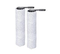 repuesto Cepillo de rodillo compatible con Tineco Floor One S9 Artist, repuesto original for aspiradora en seco y húmedo (2 unidades)