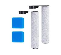 repuesto Cepillo de rodillo original con cartucho de esponja, compatible con Eureka NEW430BL, kit de repuestos for aspiradora