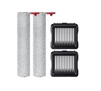 repuesto Cepillo de rodillo Original, filtro Hepa, Compatible con Eureka FloorShine NEW880, pieza de repuesto for aspiradora en seco y húmedo(Set 01)