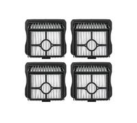 repuesto Cepillo de rodillo Original, filtro Hepa, Compatible con Eureka FloorShine NEW880, pieza de repuesto for aspiradora en seco y húmedo(Hepa filter 4 pcs)