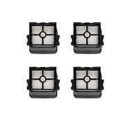 repuesto Cepillo de rodillo Original, filtro Hepa, Compatible con Proscenic F10 Ultra, pieza de repuesto for aspiradora en seco y húmedo(Hepa Filter 4pcs)