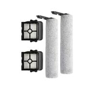 repuesto Cepillo de rodillo Original, filtro Hepa, Compatible con Proscenic F10 Ultra, pieza de repuesto for aspiradora en seco y húmedo(Set 01)