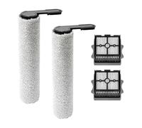 repuesto Cepillo giratorio original con filtro HEPA, compatible con Tineco Floor One Stretch S6 / Switch S6 / S7 Stretch Ultra, aspiradora inalámbrica for seco y húmedo.