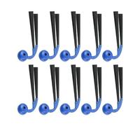 repuesto Cepillo lateral, compatible con ECOVACS DEEBOT X11 OmniCyclone, pieza de repuesto for aspiradora robot (paquete de 10)