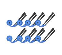 repuesto Cepillo lateral compatible con Yeedi S16 Plus, repuestos for robot aspirador (8 piezas)