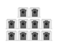 repuesto Cepillo Lateral, filtro HEPA, bolsa for el polvo, Compatible con Mova Mobius 60, pieza de repuesto de Robot aspirador(Dust Bag 10pcs)