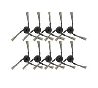 repuesto Cepillo Lateral, filtro HEPA, bolsa for el polvo, Compatible con Mova Mobius 60, pieza de repuesto de Robot aspirador(Side Brush 10pcs)