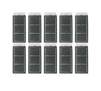 repuesto Cepillo Lateral, filtro HEPA, bolsa for el polvo, Compatible con Mova Mobius 60, pieza de repuesto de Robot aspirador(HEPA Filter 10pcs)