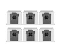 repuesto Cepillo Lateral, filtro HEPA, bolsa for el polvo, Compatible con Mova Mobius 60, pieza de repuesto de Robot aspirador(Dust Bag 6pcs)