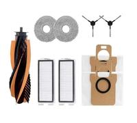 repuesto Cepillo principal, cepillo lateral, filtro HEPA, paño de fregado, bolsa for polvo, compatible con JONR P20 PRO, kit de accesorios for robot aspirador