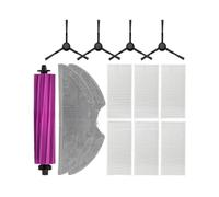 repuesto Cepillo principal, cepillo lateral, filtro HEPA, paño de fregado, compatible con Eureka E20 Plus, kit de repuestos for robot aspirador