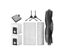 repuesto Cepillo principal, cepillo lateral, filtro HEPA, paño de fregona, bolsa for polvo, compatible con Eureka J20, repuesto for aspiradora