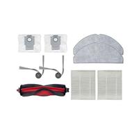 repuesto Cepillo principal, cepillo lateral, filtro, paño de fregado, bolsa for el polvo, compatible con Roborock Q7 M5 / Q7 M5+, kit de repuestos for aspiradora robot.
